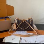 [Super Vip 1:1] Louis Vuitton Carryall BB Bag Monogram Brown 26Cm M13014 - Image 2