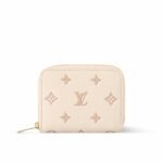 Louis Vuitton Zippy Coin Purse Wallet Bicolor Eden 11Cm M14563