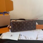 [Super Vip 1:1] Louis Vuitton Carryall BB Bag Monogram Brown 26Cm M13014 - Image 5