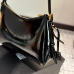 Prada Medium Aimée Shoulder Bag Black 30Cm - Image 4