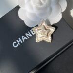 Chanel Cc Star Brooch Gold - Image 6