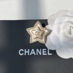 Chanel Cc Star Brooch Gold - Image 8