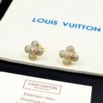 Louis Vuitton Vivienne Earrings In Gold - Image 2