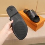 Louis Vuitton Oasis Mule Monogram Black - Image 6