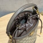 Gucci Ophidia Mini Bucket Bag Beige And Ebony 20Cm 760199 9Aad9 8341 - Image 7