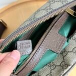 Gucci Ophidia Medium Crossbody Bag Beige And Dark Brown 28Cm 834468 Faeof 9745 - Image 8
