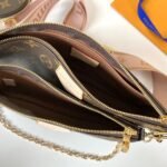 Louis Vuitton Multi Pochette Accessoires Rose Clair 24Cm M44840 - Image 2