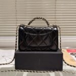 Chanel 24B Metal Twist Woc Black 20Cm - Image 3