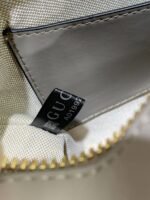 Gucci Gg Matelasse Leather Small Bag Grey 702234 Um8Hg 1563 - Image 4