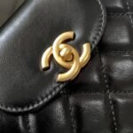 [Super Vip 1:1] Chanel Kelly Bag Black 19cm AS4416 B14296 94305 - Image 6
