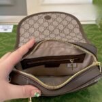 Gucci Ophidia Mini Shoulder Bag Beige And Dark ‎19Cm 772239 Facuj 8745 - Image 4