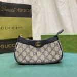 Gucci Ophidia Mini Bag Black And Beige 19Cm - Image 2