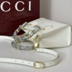 [Super Vip 1:1] Gucci Diana Mini Tote Bag White 20Cm 832936 Aaevs 9014 - Image 6
