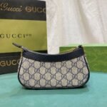 Gucci Ophidia Mini Bag Black And Beige 19Cm - Image 3