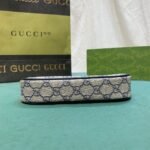 Gucci Ophidia Mini Bag Black And Beige 19Cm - Image 4
