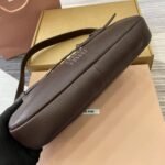 Miumiu Aventure Nappa Leather Bag Briarwood 33Cm 5Bc181 2Bbl F0Nbl V Ooo - Image 7