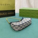 Gucci Ophidia Mini Bag Black And Beige 19Cm - Image 5