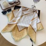 Louis Vuitton My Neverfull Shawl Beige 90Cm M96452 - Image 3