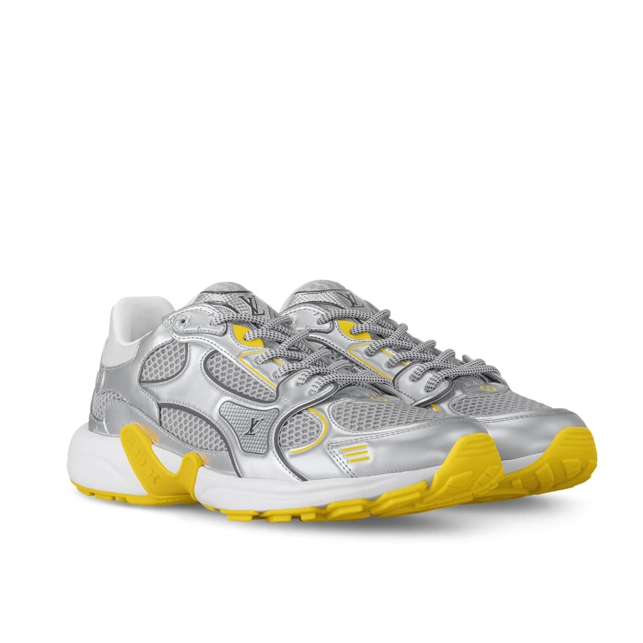 419-8-1 Louis Vuitton Lv Olympia Sneaker Jaune 1Ahovw - Image 1