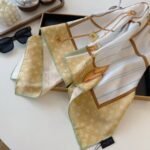 Louis Vuitton My Neverfull Shawl Beige 90Cm M96452 - Image 5