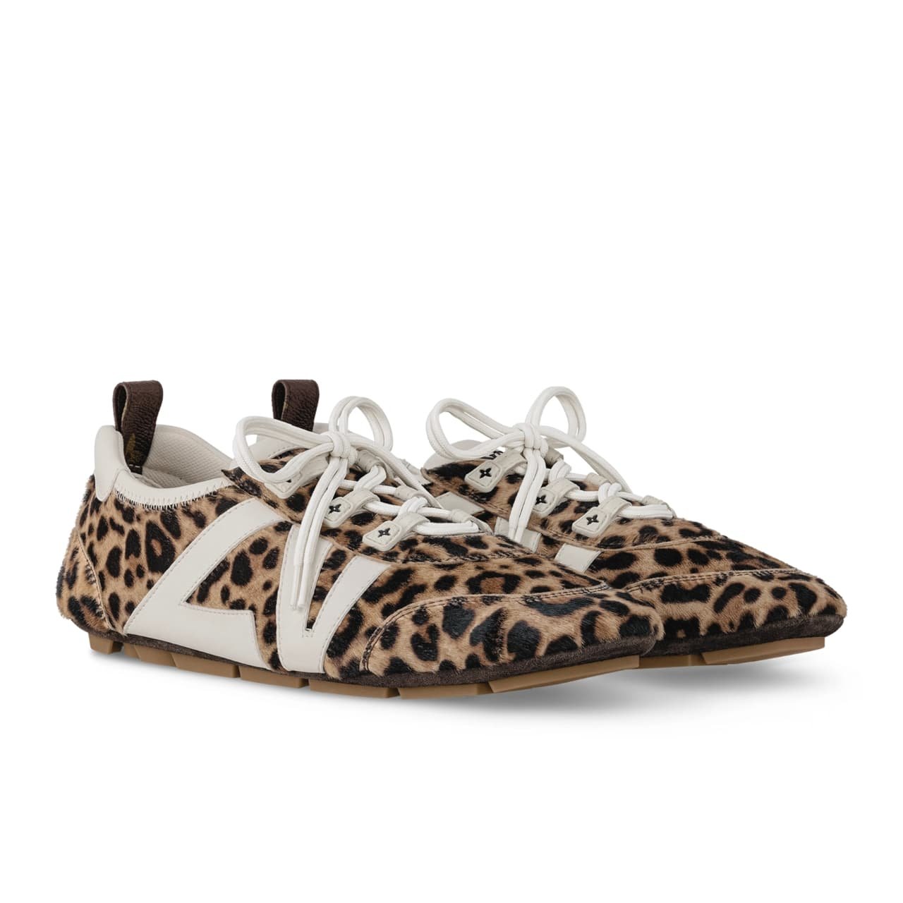 42-1-5 Louis Vuitton Lv Sneakerina Brown 1Aicsm - Image 1