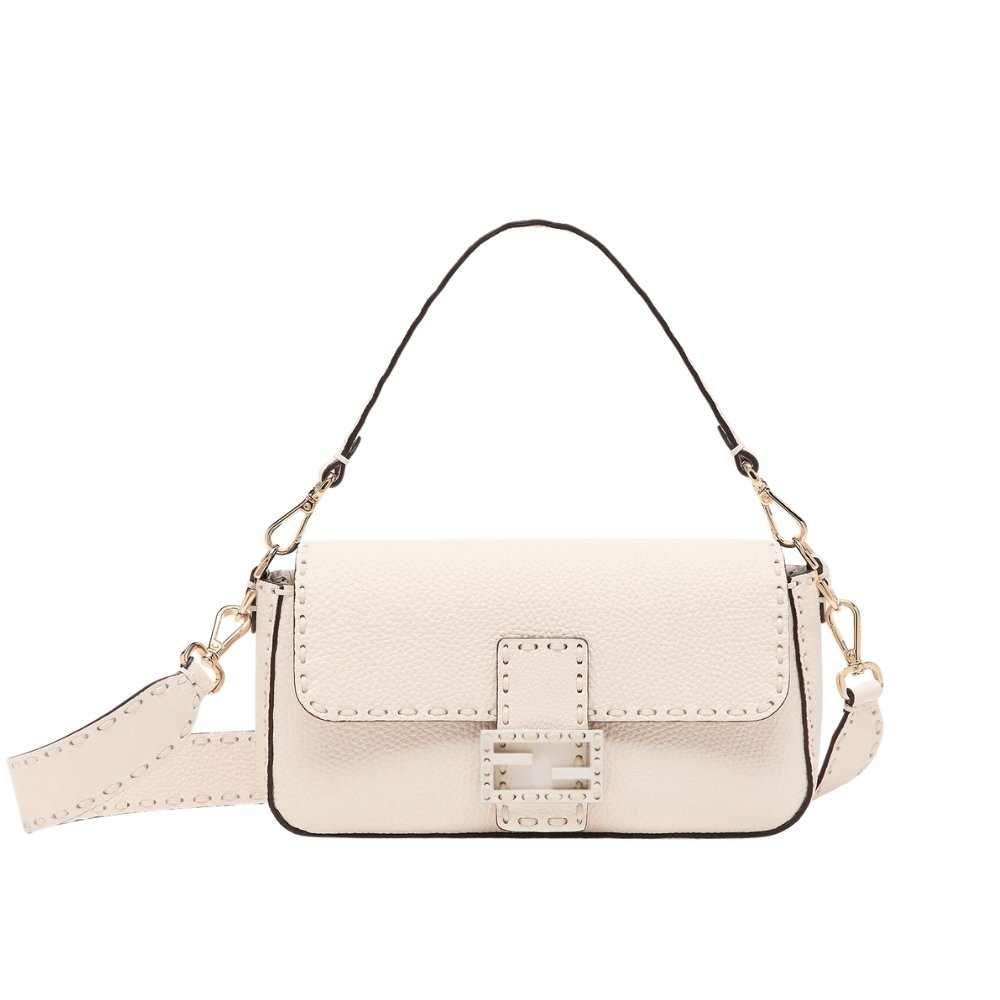 42-9 Fendi Baguette White 27cm 8BR600AH95F0VWM - Image 1