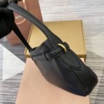 Miumiu Aventure Nappa Leather Bag Black 33Cm 5Bc181 2Bbl F0002 V Ooo - Image 5