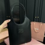 Miumiu Ivy Bag Black 35Cm 5Bg231 Acrw F0002 V Mln - Image 2