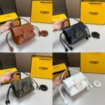 Fendi Mamma Baguette Medium White 18Cm 8Bs105Abvef0K7E - Image 3