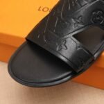 Louis Vuitton Oasis Mule Monogram Pattern Black 1Achj6 - Image 3