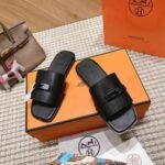 Hermes Gabriel Sandal Noir H231736Zh02400 - Image 3