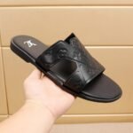 Louis Vuitton Oasis Mule Monogram Pattern Black 1Achj6 - Image 6