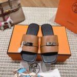 Hermes Gabriel Sandal Natural H231736Zh02401 - Image 3