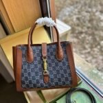 Gucci Jackie 1961 Original Gg Dark Denim Blue 30Cm 649016 2Kqgg 8375 - Image 2