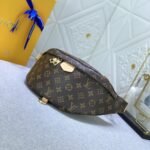 Louis Vuitton Bumbag Monogram Brown 37Cm M43644 - Image 4