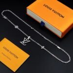 Louis Vuitton Dimension Necklace Pendant Silver M02747 - Image 5