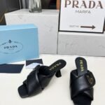Prada Padded Nappa Sandals Black 1Xx754 2Dl8 F0002 F 065 - Image 4