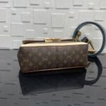 [Super Vip 1:1] Louis Vuitton Dauphine Soft GM Monogram Brown 28Cm M47149 - Image 5