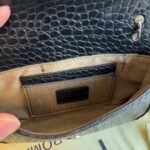 Fendi Baguette With Ff Clasp Black 18Cm 8Br600Anwrf1Cfj - Image 7