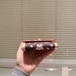 Iconic Set: Louis Vuitton X Takashi Murakami Boulogne Sakura And Victorine Wallet Sakura - Image 10