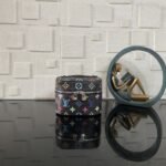 [Super Vip 1:1] Louis Vuitton X Murakami Nice Nano Bag Black 14Cm M14033 - Image 2
