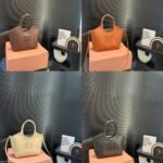 Miumiu Ivy Leather Tote Bag Black 23Cm 5Bg281 2Ddj F0002 V Ooo - Image 3