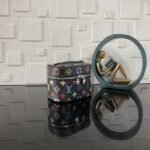 [Super Vip 1:1] Louis Vuitton X Murakami Nice Nano Bag Black 14Cm M14033 - Image 3