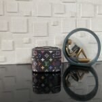 [Super Vip 1:1] Louis Vuitton X Murakami Nice Nano Bag Black 14Cm M14033 - Image 4