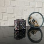 [Super Vip 1:1] Louis Vuitton X Murakami Nice Nano Bag Black 14Cm M14033 - Image 5