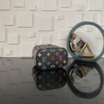 [Super Vip 1:1] Louis Vuitton X Murakami Nice Nano Bag Black 14Cm M14033 - Image 6