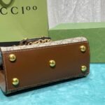 Gucci Horsebit 1955 Mini Top Handle Bag Light Brown 22Cm 703848 9Aaaj 8563 - Image 5