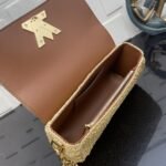 [Super Vip 1:1] Louis Vuitton Bolsa Twist West Natural 24Cm M25030 - Image 6