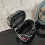 [Super Vip 1:1] Louis Vuitton X Murakami Nice Nano Bag Black 14Cm M14033 - Image 7