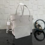 [Super Vip 1:1] Louis Vuitton Neverfull MM Brume Gray 31Cm M13758 - Image 3